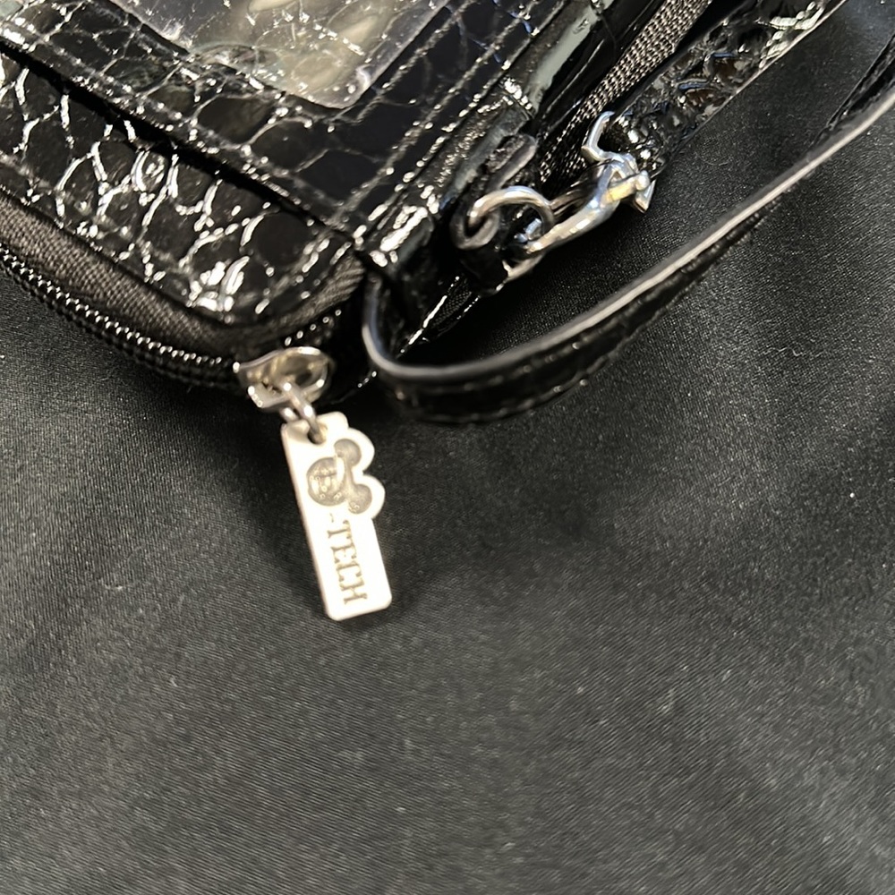 Small Vinyl Disney Wristlet - Picture 5 of 7